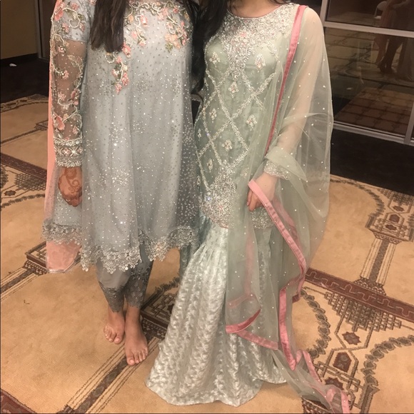 Dresses & Skirts - Fully Embellished Pakistani suit Outfit dress